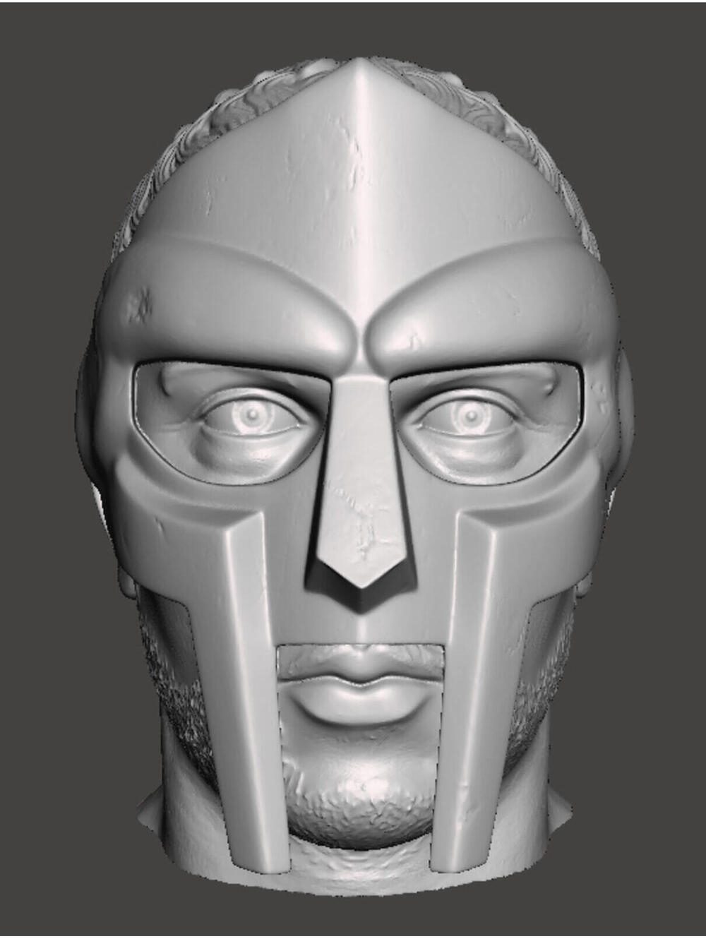 MF Doom Headphone Stand - Rapper Headset Holder - Gamer Gift Idea